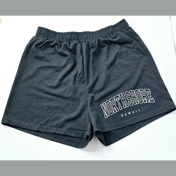 Small Northsore Black Athletic Shorts - Picture 1 of 3